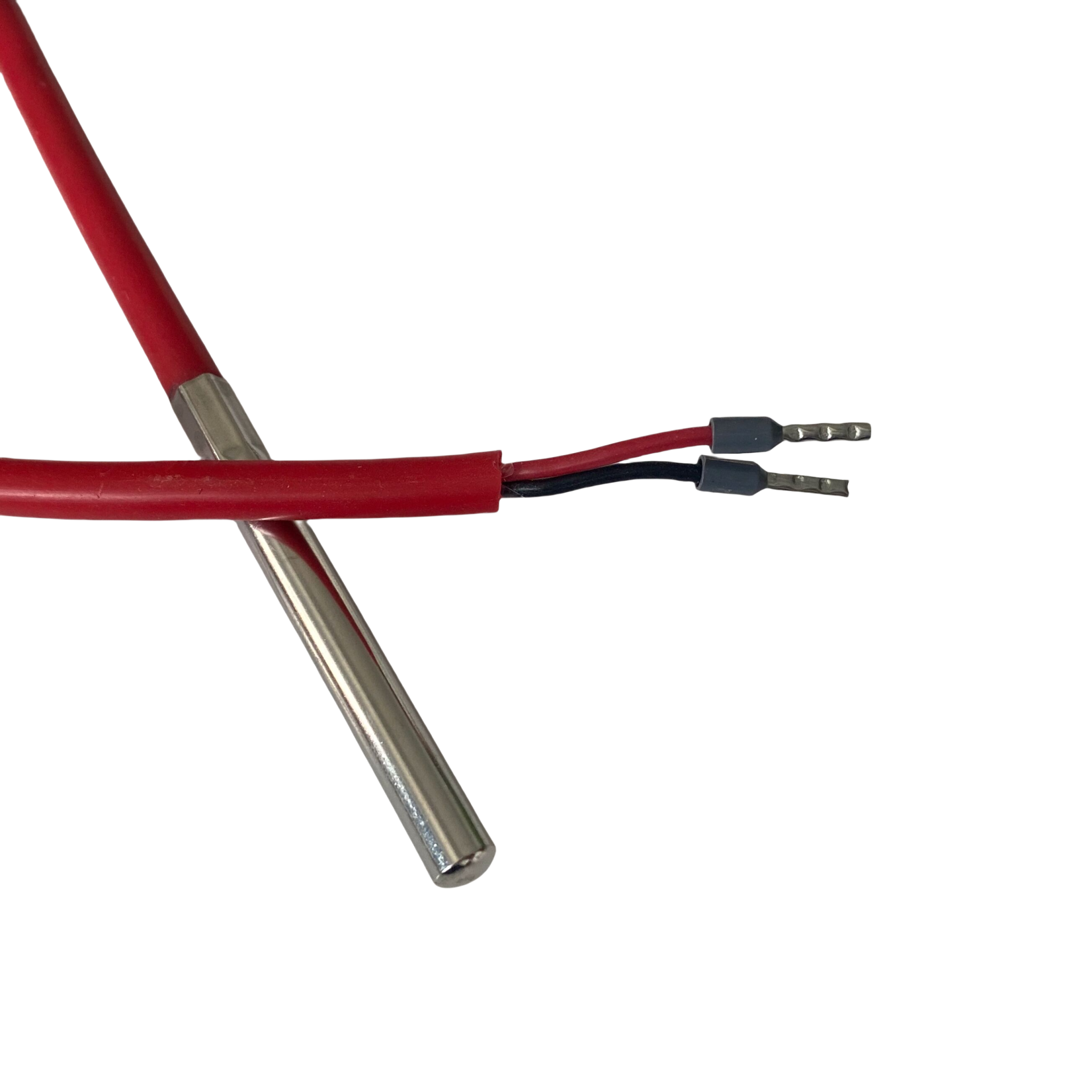 High temperature measuring pt100 rtd sensor