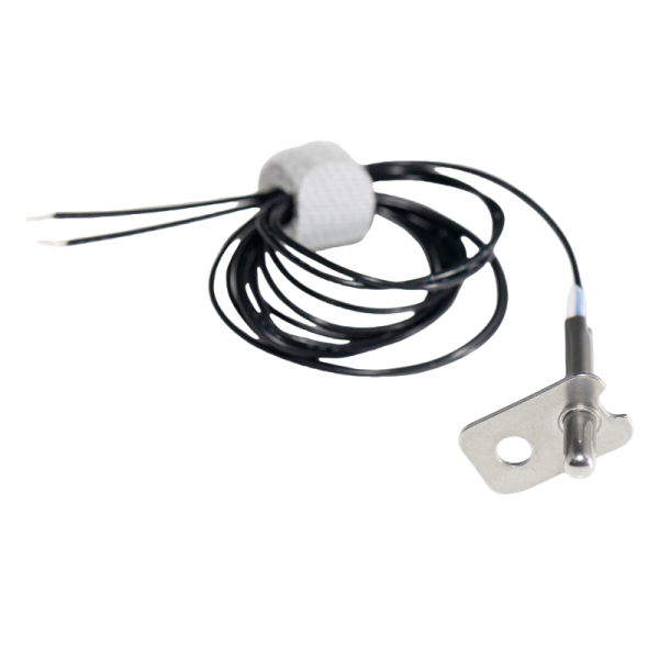 air duct NTC sensor with flange