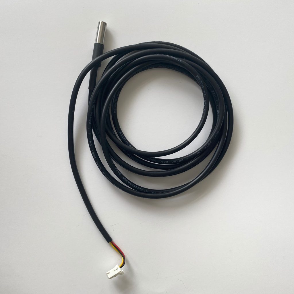 Digital temperature probes perceive the world with temperature