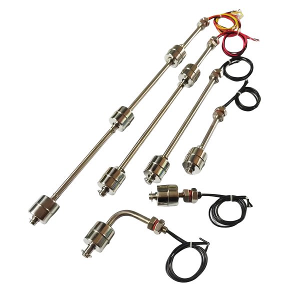 float level sensors and side mount level switches