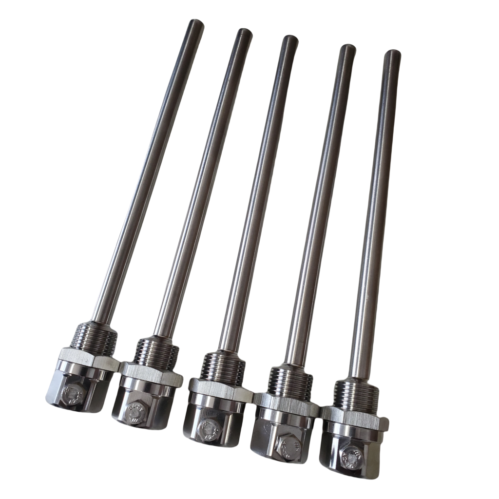 Thermowells Perceive the World with Temperature