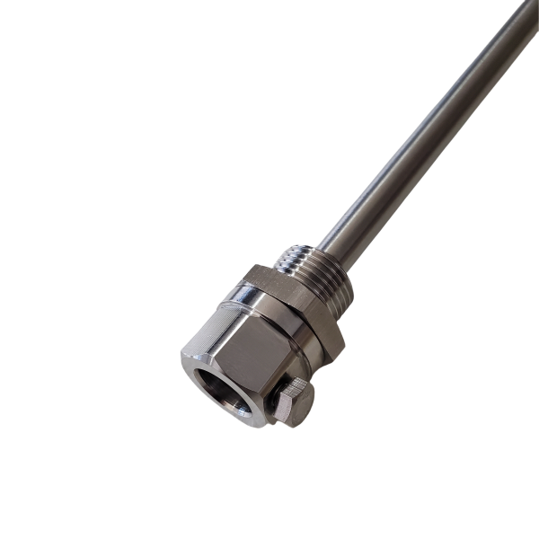 stainless steel threaded thermowell