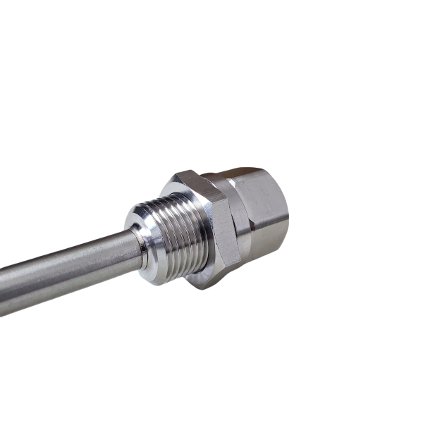 stainless steel threaded thermowell
