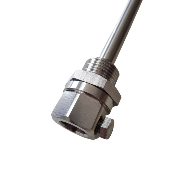 stainless steel threaded thermowell