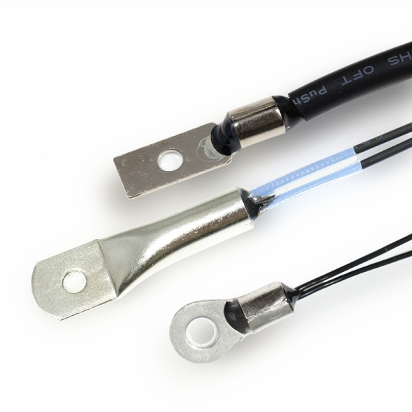 NTC sensor with mounted hole for heating and ventilation