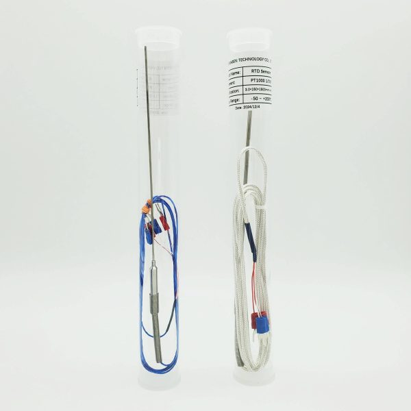 individual package of ultra-fine temperature sensor