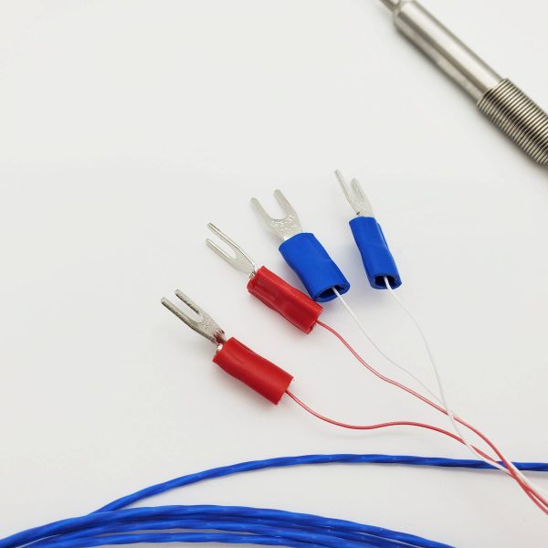4-wire pins of ultra-fine temperature sensor