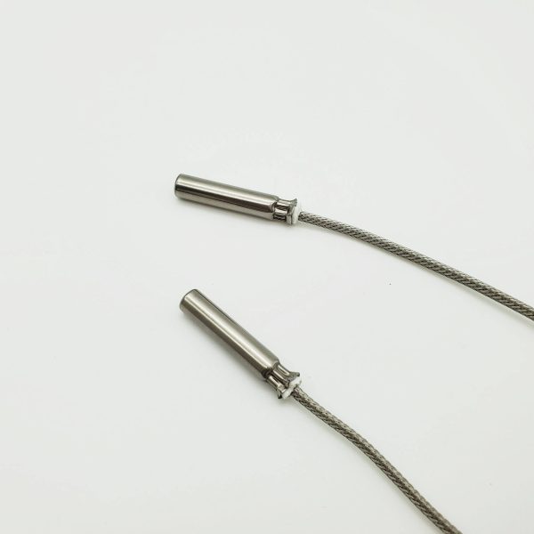 NTC sensor with SS braided cable