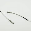 NTC sensor with SS braided cable