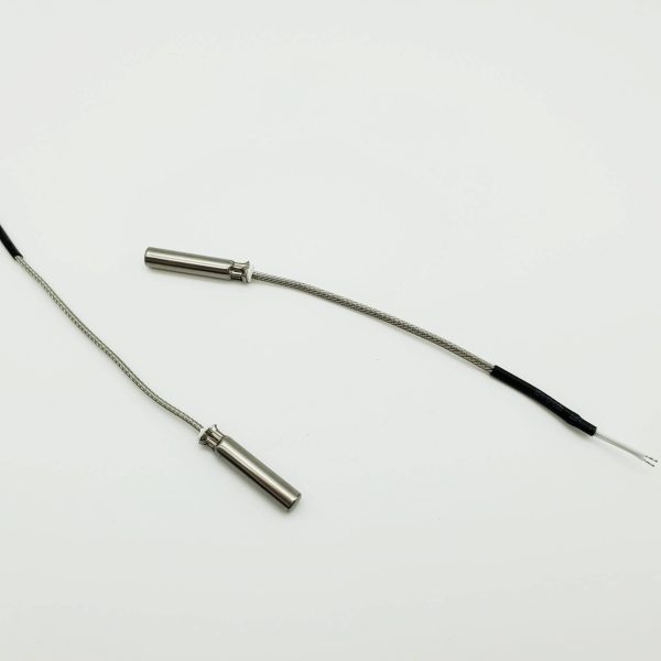 NTC sensor with SS braided cable