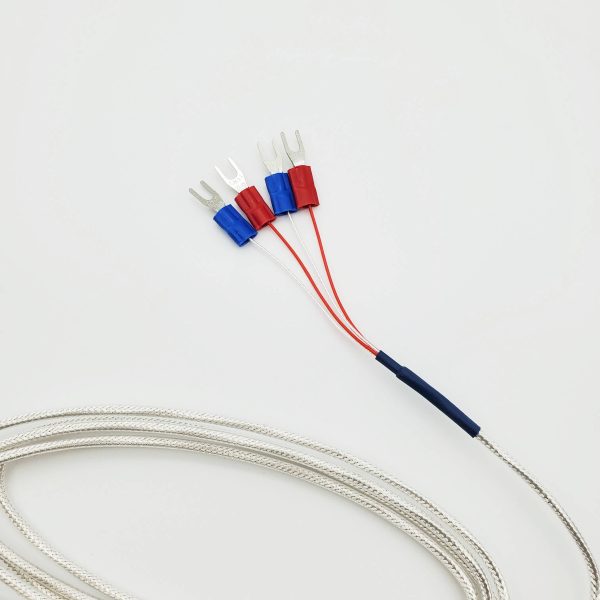 4-wire pins of ultra-fine temperature sensor