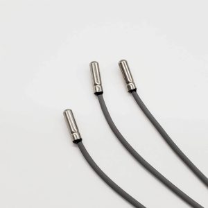 SS304 NTC probe sensor with TPE cable and JST connector