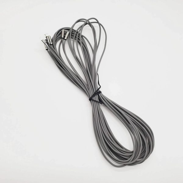 SS304 NTC probe sensor with TPE cable and JST connector